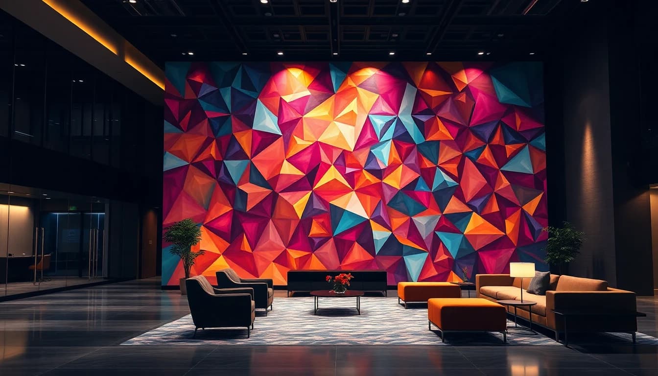 Artes Visuales para Espacios